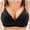 Black, variant on Hrsba Everyday Bras,Wireless Push Up Bra Comfortable Breathable Contoured Support Lightweight Bras for Women