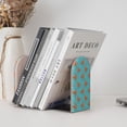 thumbnail image 4 of Sikiie Funny Chicken Bookends 1 Pair, Wood Bookends for Shelves, Book Ends for Shelves, Book Shelf Holder for Home Office, 4 of 7