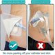 thumbnail image 5 of 10"x12" Waterproof Shower Cover Incision Bandages for Large Wound with No Glue On The Cent, 5 of 5