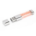 thumbnail image 1 of U Disk USB2.0 Coche Flash Drive Memoria Regalo Accesorios de computadora Perfume Cristal Naranja, 1 of 8