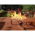 thumbnail image 3 of EasyFirePits Lifetime Warranted 316 Stainless Steel Marine Grade Ring Burners (18.00, 18 Inch Double Ring), 3 of 10