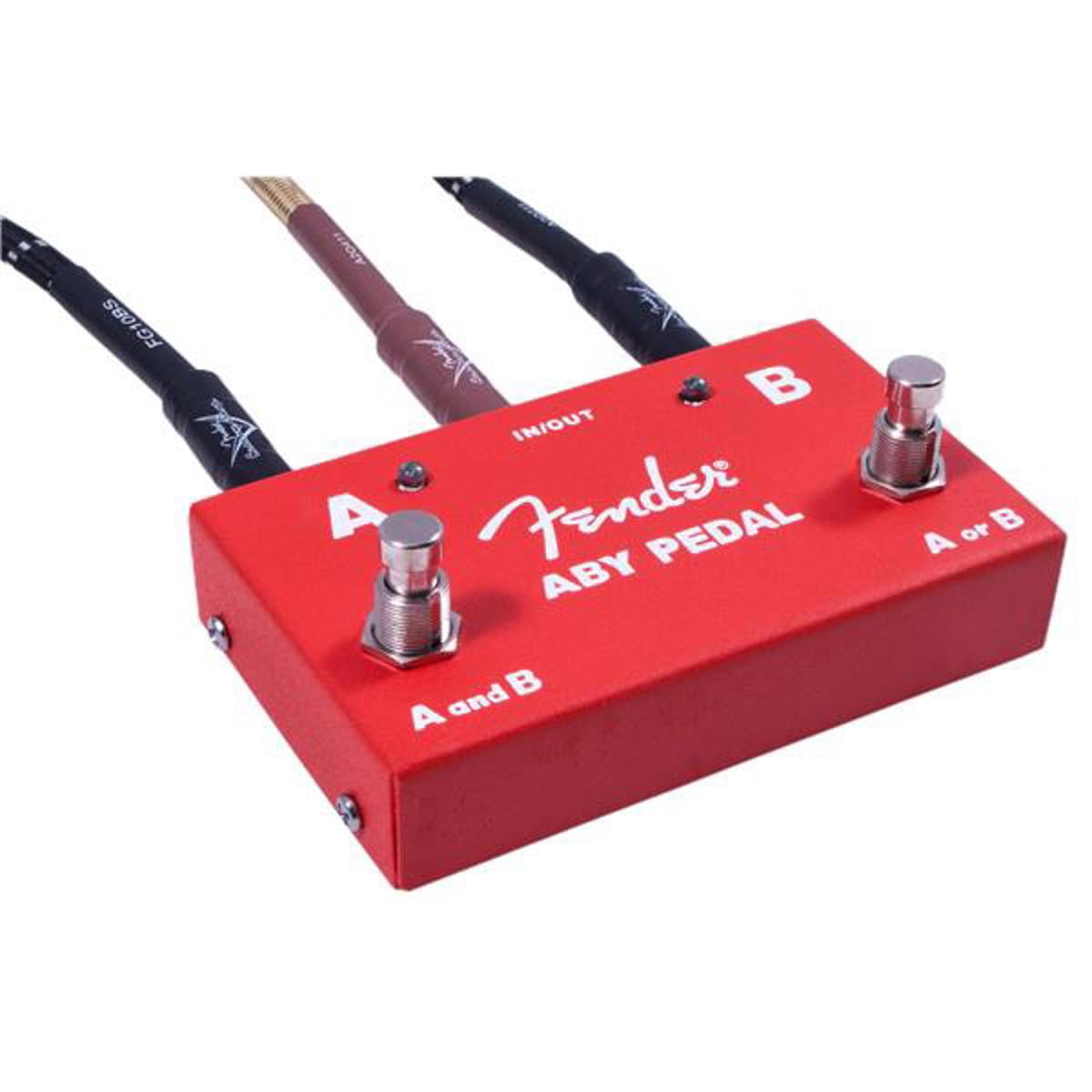 Fender ABY Footswitch for Guitar and Amplifier