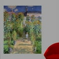 thumbnail image 1 of Wallhogs Monet The Artist's Garden at Vetheuil (1880) Wall Mural, 1 of 2