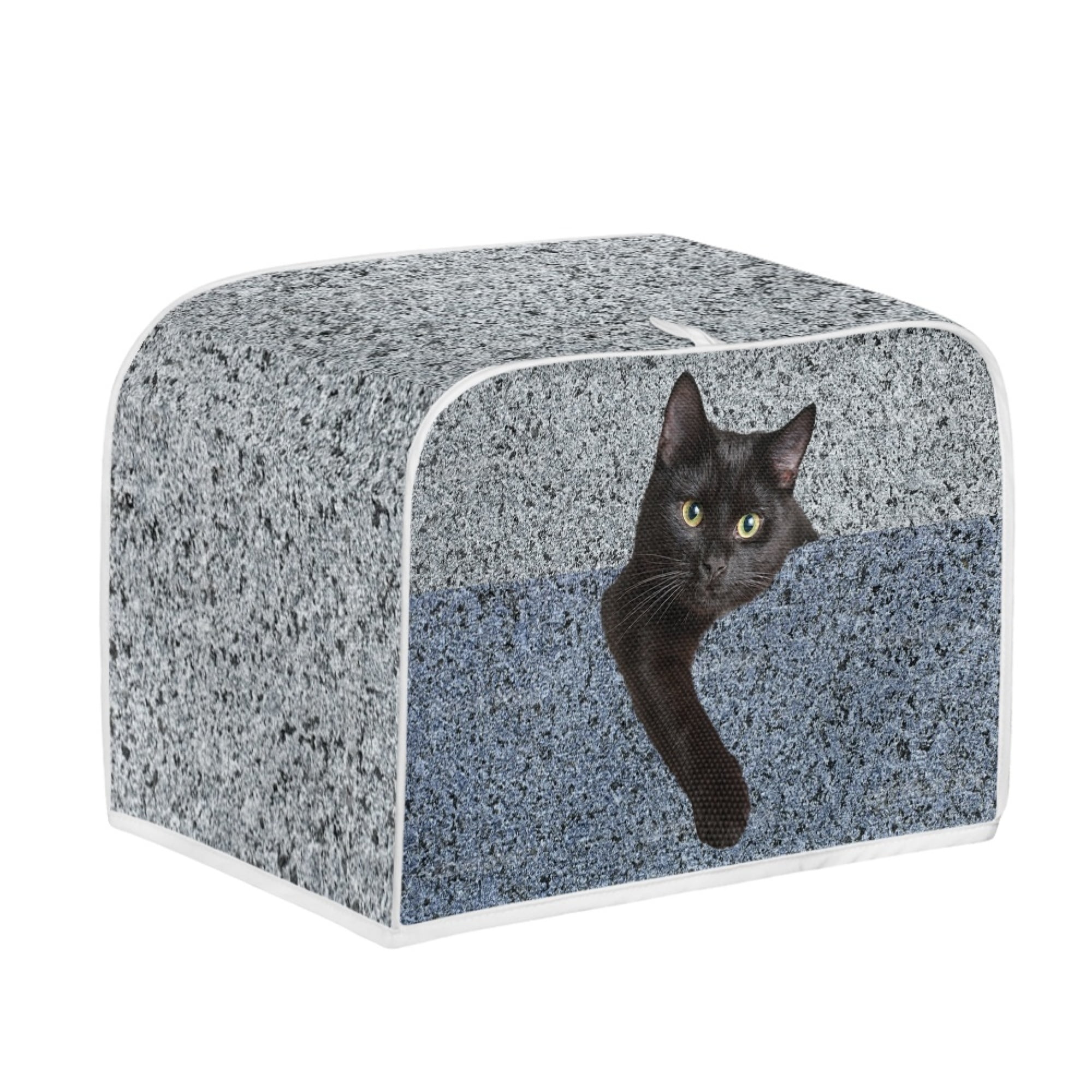 Vodetik Store Cat Toaster Cover Kitchen Small Appliance Cover Dust