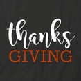 thumbnail image 2 of Thanks Giving T-Shirt | Happy Thanksgiving Black Tee Gift, 2 of 5