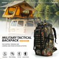 thumbnail image 4 of Mochila de Senderismo y Camping HongXingHai 70L/100L Impermeable 1000D, 4 of 8