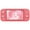 Coral Pink, variant on Restored Nintendo Switch Lite Console, Coral - International Spec (Functional in US) (Refurbished)