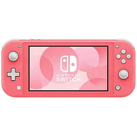 Restored Nintendo Switch Lite Console - Coral HDHSPAZAA (Refurbished)