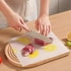 thumbnail image 3 of Tabla de cortar desechable, papel para cocina, tabla auxiliar para cortar alimentos, tabla de PE, limón, 3 of 5