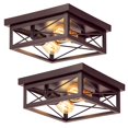 thumbnail image 1 of Luminarias industriales Kondras, color marrón claro, 2 unidades, 1 of 7
