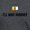 thumbnail image 3 of CafePress - Nunavut Bk Women's Deluxe T Shirt - Womens Tri-blend T-Shirt, 3 of 4