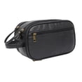 thumbnail image 3 of EHJRE Makeup Bag Cosmetic Case for Women Portable Make up Organizer Toiletry Bags with Handle for Perfume Eyeshadow Lotion Lipstick black, 3 of 7