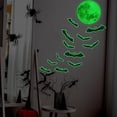 thumbnail image 4 of Pegatinas de Pared luminosa de Halloween, pegatinas de ventana de Halloween, decoración de pared, telón de fondo, pegatinas de ventana luminosas para, 4 of 9