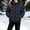 Black, variant on Xdegoge Girls Hooded Puffer Jacket Zip Up Quilted Winter Coat Long Sleeve Warm Thick Outerwear with Pockets Elastic Cuffs Casual Kids Cold Weather Snow Wear