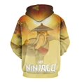thumbnail image 3 of Ninjago Mens Womens Novelty Hoodie 3D Print Pullover Hooded Long Sleeve Sweatshirts Tops Blouse with Pocket, 3 of 8