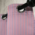 thumbnail image 4 of Ambesonne USA Grommet Curtain, Symbolic Independence, 50" x 63", Red White Night Blue, 4 of 6