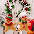 thumbnail image 1 of Adornos de hombrecito de jengibre XINYU Decoración para árbol de Navidad, 1 of 7