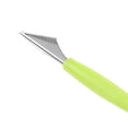 thumbnail image 2 of Cateissary 2 en 1 doble cabeza caliente creativo práctico acero inoxidable doble extremo melón Baller cuchara helado fruta cuchara utensilios de Type9 NO9, 2 of 6