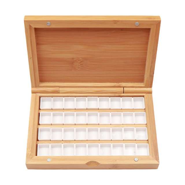 Sidaley Paint Palette Box Painting Art Supplies or Kids School Students for Project Type3 NO3