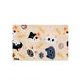 thumbnail image 1 of Tapete Rascador Para Gatos  50x80 cuadrado gatitos estilo 1 Belug Beige, 1 of 5