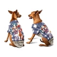 thumbnail image 3 of Patriotic Bulldog 4th of July Independence Paws Hawaiian Summer Shirt for Small Medium Large Dog Cat Dog Lover Gifts Idea - 02010, 3 of 6