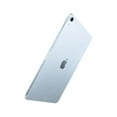 thumbnail image 5 of Pre-Owned Apple iPad Air 4 A2324 (WiFi + Cellular Unlocked) 64GB Sky Blue Bundle with Case, Wireless Earbuds, Tempered Glass Screen Protector, 5 of 5