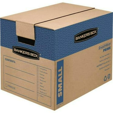 Bankers Box Box, Moving/Storage, Small, PK10