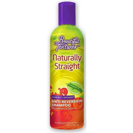 Beautiful Textures Tangle Taming Moisturizing Shampoo - For Wavy, Coily, Curly Hair. Contains Shea Butter and Argan oil, 12 Oz.