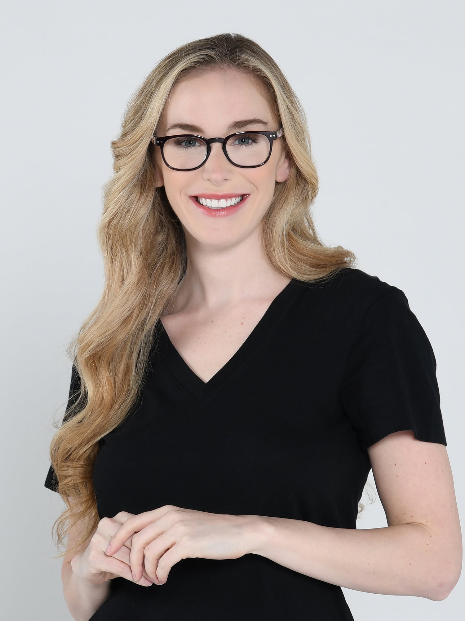 Foster Grant 2-Pack Purple Round Reading Glasses
