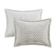 thumbnail image 4 of Gracie Mills Cornelia Chevron Plush Down Alternative Comforter Set - GRACE-9110, 4 of 5