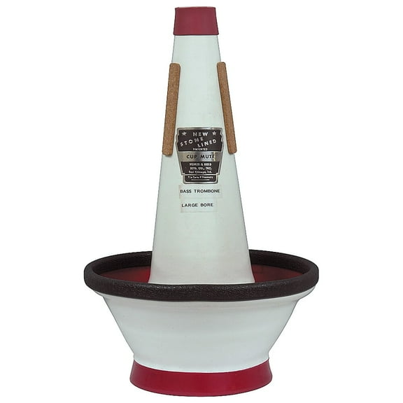 Humes & Berg 199 Bass Trombone Large Bore Cup Mute