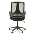 thumbnail image 3 of Alera ALEMB4718 MB Series 275 lbs. Capacity Mesh Mid-Back Office Chair - Black, 3 of 5