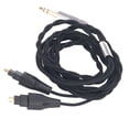 thumbnail image 2 of Cable de repuesto para actualización de sonido, Cable profesional de repuesto para auriculares con enchufe de 3,5mm para Sennheiser HD580 HD650 HD660S HD6XX HD600 HD660, 2 of 5