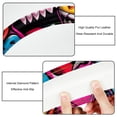 thumbnail image 3 of Graffiti 14.5 Inch Printing PVC Leather Auto Accessories Car Wheel Cover, 3 of 6