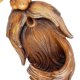 thumbnail image 4 of Billuyoard Marrón mano de obra fina cara de árbol de hombre viejo para decoración de caras de árbol novedad estación de alimentación de Suministros de alimentación y agua para mascotas, 4 of 6