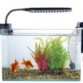 thumbnail image 4 of Plastic Aquatic Plant Decoration Aquarium Fish Tank Landscaping Artificial Plant, 4 of 5