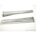 thumbnail image 3 of Red Hound Auto 20-Pack Heavy Duty 12 inches (115lbs) Stainless Steel Exhaust Locking Zip Cable Ties, 3 of 3
