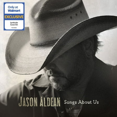 Jason Aldean - Songs About Us (Walmart Exclusive) - Lenticular Cover - CD