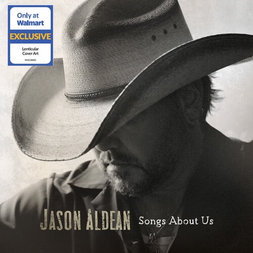 Jason Aldean - Songs About Us (Walmart Exclusive) - Lenticular Cover - CD