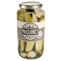 McClure's Garlic Dill Pickles 32 Oz