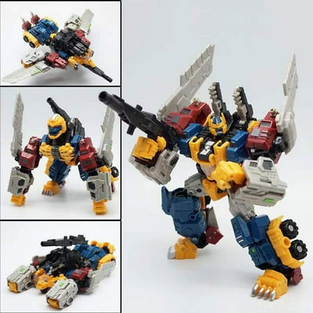 Transformation Toys 8802 BW Beast Wars TA Four forms Chimpanzees Captain Optimus Primal KO JB01 Action Figure Robot