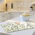 thumbnail image 6 of Yayeee Dish Drying Mat for Kitchen Counter 16"x18" Microfiber Absorbent Pad, Lush Greenery, 6 of 7