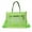 Green, variant on LEZMORE Women's Clean Beach Tote Bag with Zipper Closure Handbag Crossbody Messenger Shoulder Bag with Adjustable Strap Rose