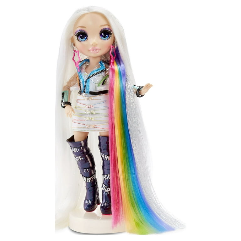 Rainbow High Hair Studio Exclusive Amaya Raine Fashion Doll 5-in-1 for  Girls Age 5+