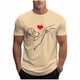 thumbnail image 2 of Tops para hombre, blusas y camisas de cuello redondo y manga corta para hombre, blusas casuales de cuello redondo con estampado de moda para hombre, blusas de cuello redondo y manga corta, camisas par, 2 of 6