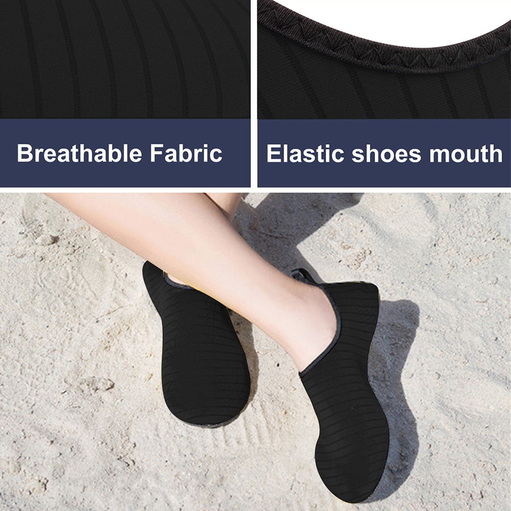 Yorgou Water Shoes Quick Dry Barefoot Sports Aqua Socks Beach Pool Swim Surf Yoga Shoes for Men Women 