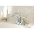GROHE Gloucester 4 in. Centerset 2Handle Bathroom Faucet 1.2 GPM in