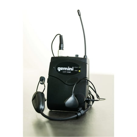Gemini - 4-Channel Wireless Microphone System
