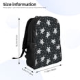 thumbnail image 4 of Fotbe Turtle Mochila de Viaje para Laptop, Mochila Ejecutiva Delgada y Resistente 15.6", 4 of 8