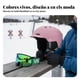 thumbnail image 3 of Abbraccia Casco de esquí adulto unisex, gafas integradas, doble tabla, visera pequeña, accesorio deportivo de invierno., 3 of 6
